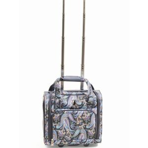 London Fog 15" Mayfair Soft Side Under Seat Carry On Bag